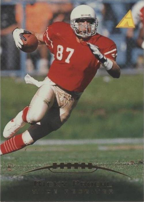 1995 Pinnacle Ricky Proehl #65