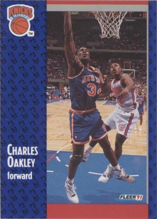 Fleer 1991-92 - Charles Oakley #138