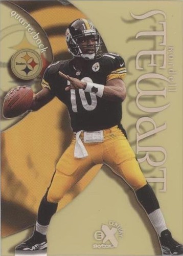 1999 Skybox EX Century Kordell Stewart #49