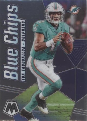 2020 Panini Mosaic Tua Tagovailoa #BC15