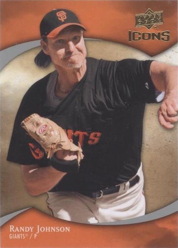 2009 Upper Deck Icons - Randy Johnson #84