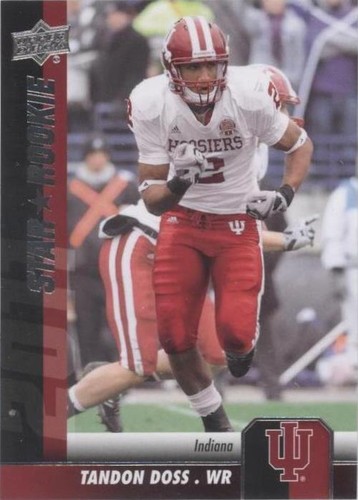 2011 Upper Deck Tandon Doss #101