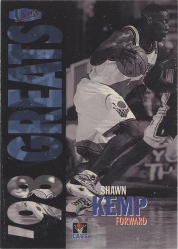 1997-98 Fleer Ultra - Shawn Kemp #260
