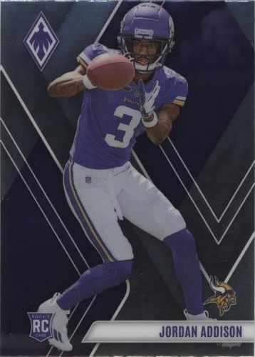 2023 Panini Phoenix Jordan Addison #109
