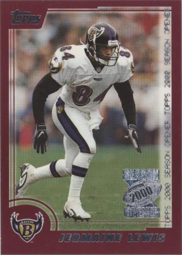 2000 Topps Season Opener Jermaine Lewis #38