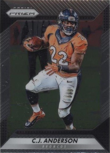 2016 Panini Prizm C.J. Anderson #114
