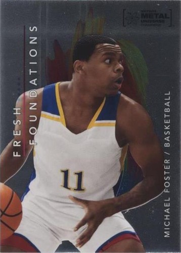2022 Skybox Metal Universe Champions - Michael Foster Jr. #FF31