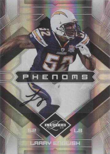 2009 Donruss Limited Larry English #184