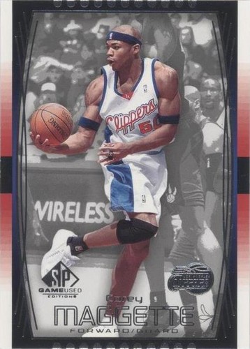 2004-05 SP Game Used - Corey Maggette #24