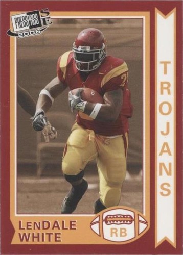 2006 Press Pass SE LenDale White #OS 24