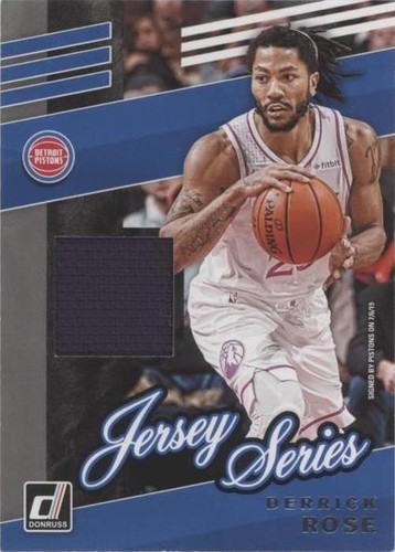 2019-20 Panini Donruss - Derrick Rose #JS-DRS
