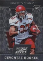 2016 Panini Prizm Collegiate Draft Picks Devontae Booker #122