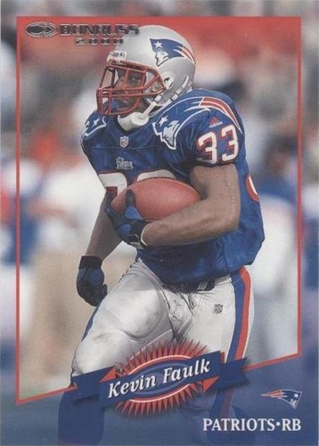 2000 Donruss Kevin Faulk #89