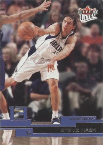 2002-03 Fleer Ultra - Steve Nash #151