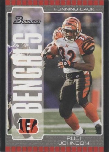 2005 Bowman Rudi Johnson #47