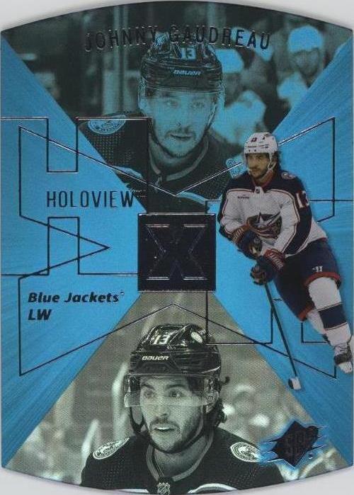 2023-24 Upper Deck Extended Series - Johnny Gaudreau #SPX-34