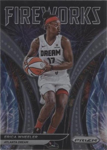 2022 Panini Prizm WNBA - Erica Wheeler #2