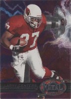 1997 Skybox Metal Universe Larry Centers #73