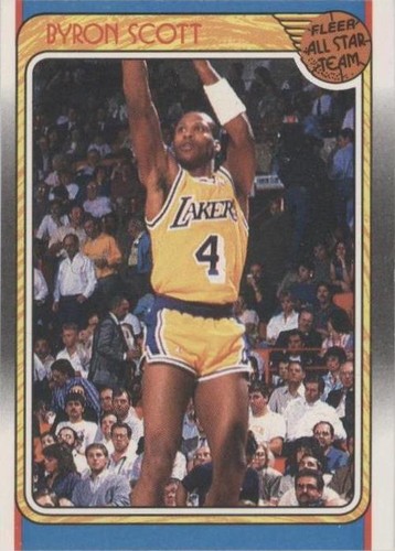 Byron Scott Trading Cards