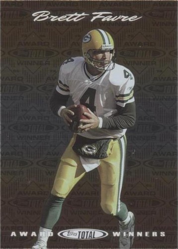 2006 Topps Total Brett Favre #AW3