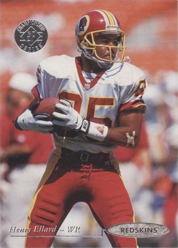 1995 SP Championship Series Henry Ellard #220