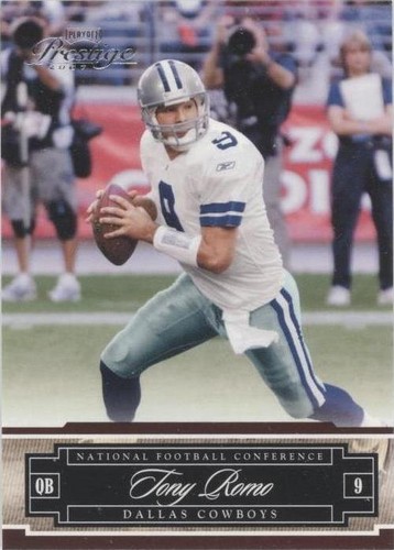 2007 Playoff Prestige Tony Romo #44
