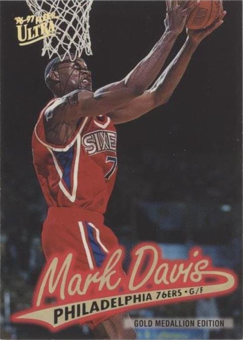 1996-97 Fleer Ultra - Mark Davis #G-228