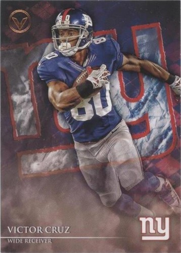 2014 Topps Valor Victor Cruz #62