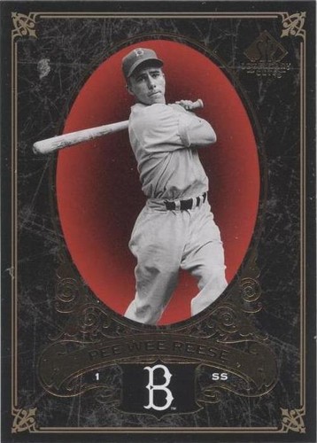 2007 SP Legendary Cuts - Pee Wee Reese #14