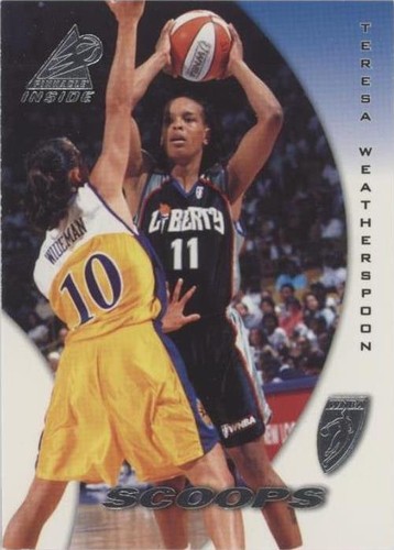 1997 Pinnacle Inside WNBA - Teresa Weatherspoon #63