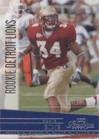 2006 Playoff Prestige Ernie Sims #190