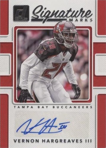 2017 Panini Donruss Vernon Hargreaves III #SM-VH3