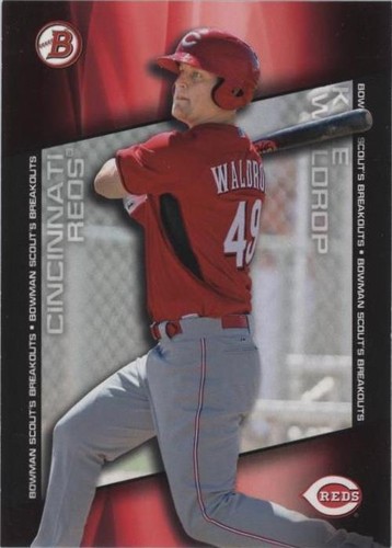 2014 Bowman Draft - Kyle Waldrop #BSB-KW