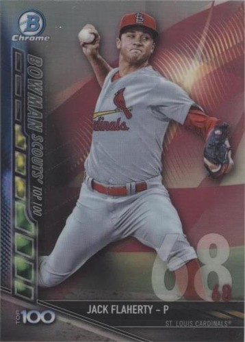 2017 Bowman - Jack Flaherty #BTP-68
