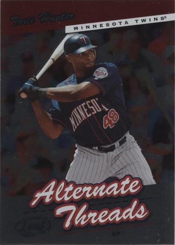 2005 Leaf - Torii Hunter #AT 23