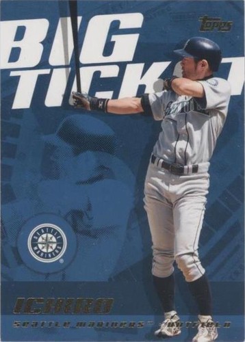2009 Topps Ticket To Stardom - Ichiro Suzuki #BT-1