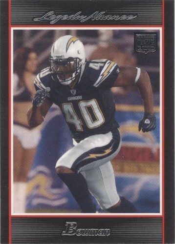 2007 Bowman Legedu Naanee #240