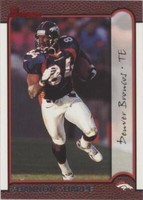 1999 Bowman Shannon Sharpe #133