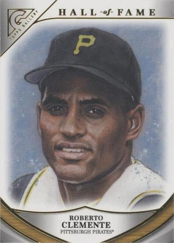 2019 Topps Gallery - Roberto Clemente #HOFG-9
