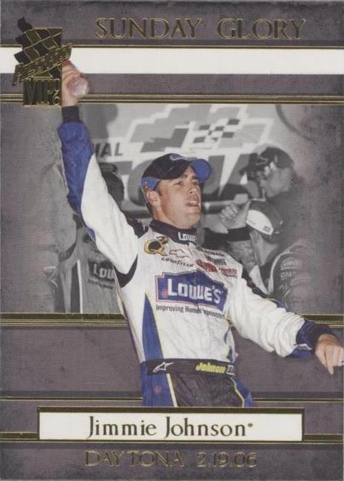 2006 Press Pass VIP - Jimmie Johnson #40