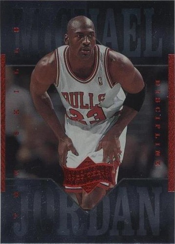 1999-00 Upper Deck Michael Jordan Athlete of the Century card