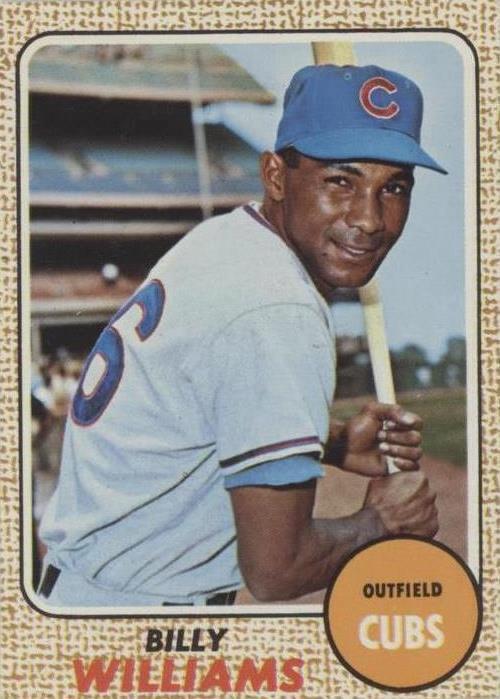 1968 年 Topps - Billy Williams #37