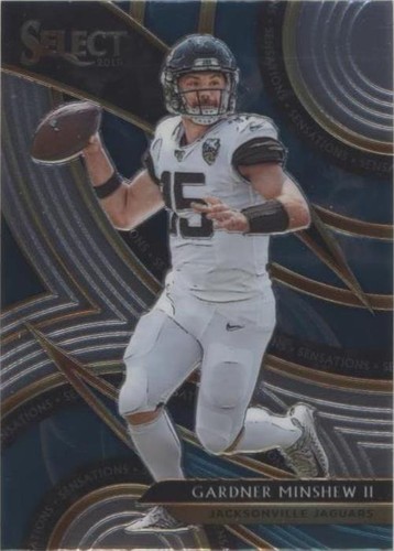 2019 Panini Select Gardner Minshew II #9