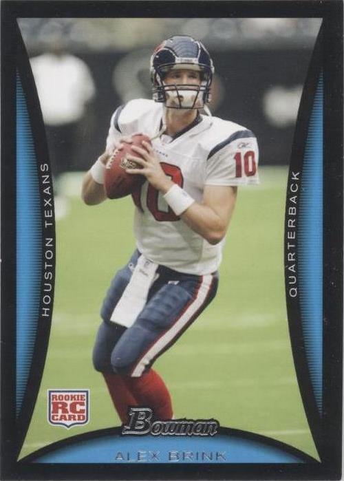 2008 Bowman Alex Brink #160