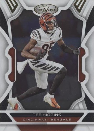 2022 Panini Certified Tee Higgins #21