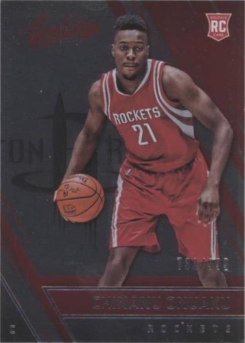 2016-17 Panini Absolute - Chinanu Onuaku #196