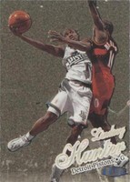 1997-98 Fleer Ultra - Lindsey Hunter #113G
