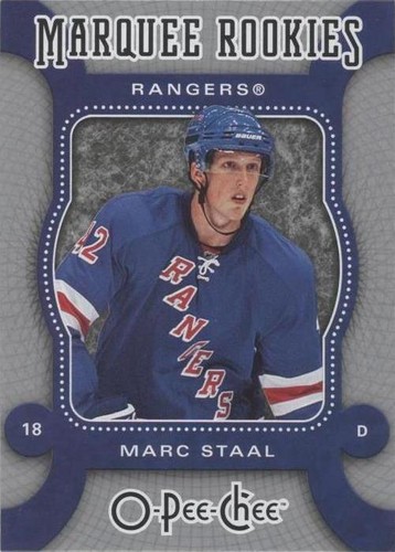 2007-08 O-Pee-Chee - Marc Staal #572