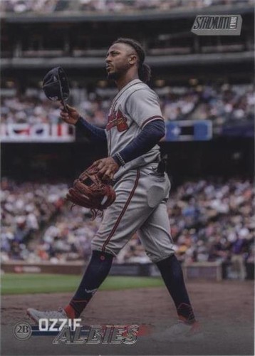 2023 Topps Stadium Club - Ozzie Albies #48