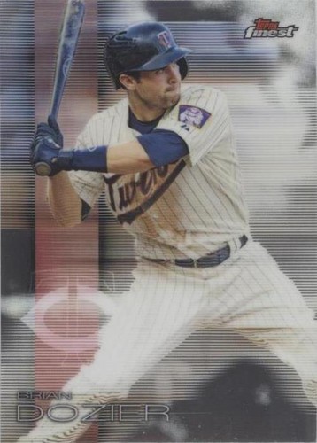 2016 Topps Finest - Brian Dozier #41